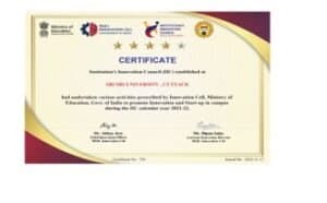 IIC 4-Star Innovation Rating (2022–23)